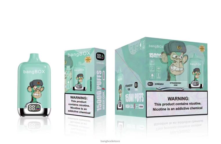 Bang Box Price 4N8XZ39 braškių kivi | Bang Box 15 000 įkvėpimų