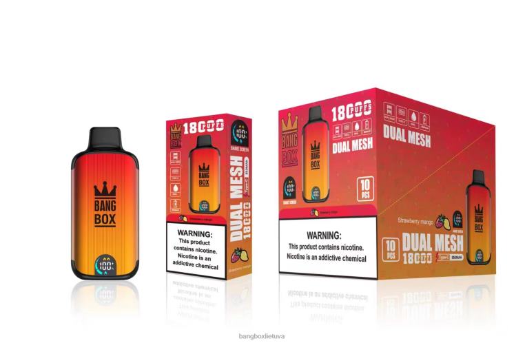 Bang Box Price 4N8XZ99 braškių mango | Bang Box 18000 išpūtimų