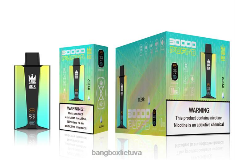 Bang Box Lietuva 4N8XZ76 aišku | Bang Box 30 000 pūtimų išmanusis ekranas