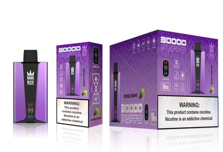 Bang Box Vape Price 4N8XZ85 dviguba vynuogė | Bang Box 30 000 pūtimų išmanusis ekranas
