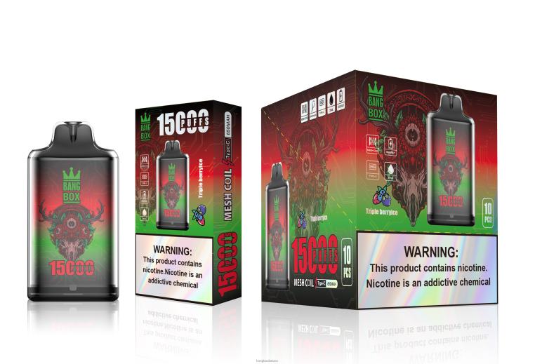Bang Box Price 4N8XZ104 trigubo uogų ledo | Bang Box s1-15000 išpūtimų