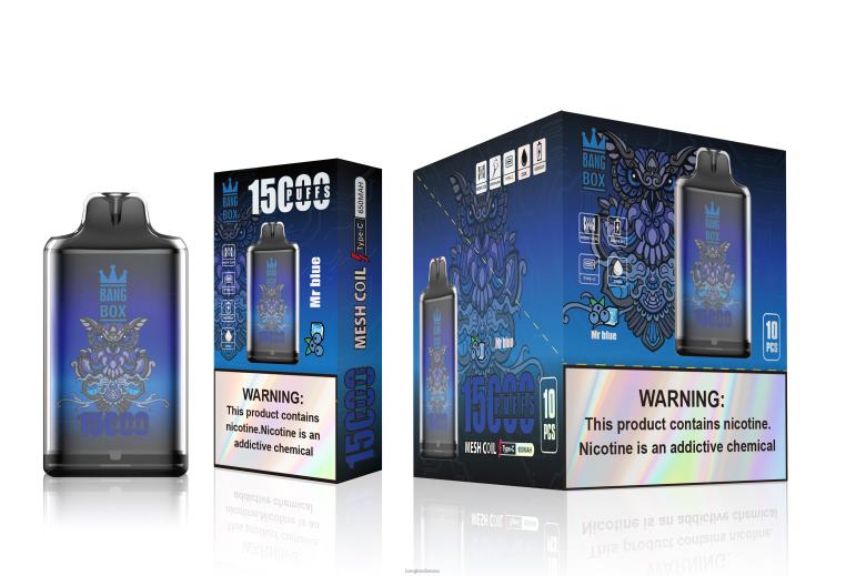 Bang Box Price 4N8XZ109 ponas mėlynas | Bang Box s1-15000 išpūtimų