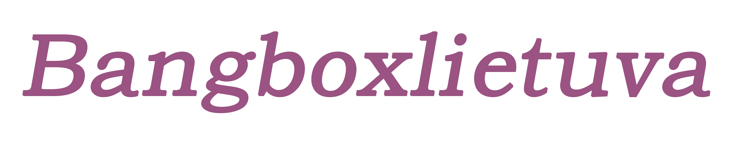 Bangboxlietuva